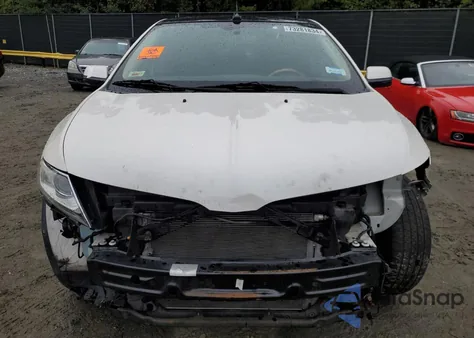 2012 Lincoln Mkx from USA, damaged, VIN 2LMDJ8JK7CBL08847